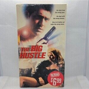 The Big Hustle (VHS, 1999) - Brand New/Sealed